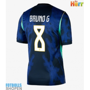 Billiga Brasilien Bruno Guimaraes #8 Bortatröja VM 2026 Kortärmad